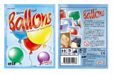 バルーンズ　アミーゴ社 エルフ版　３歳位から遊べるカードゲーム