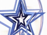 スターダンサー　マジックウッド社　光を楽しむモビール