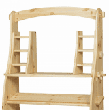 N.V 多目的棚ベーシック  ノルベルト社　木製棚　ごっこ遊びに活躍する家具