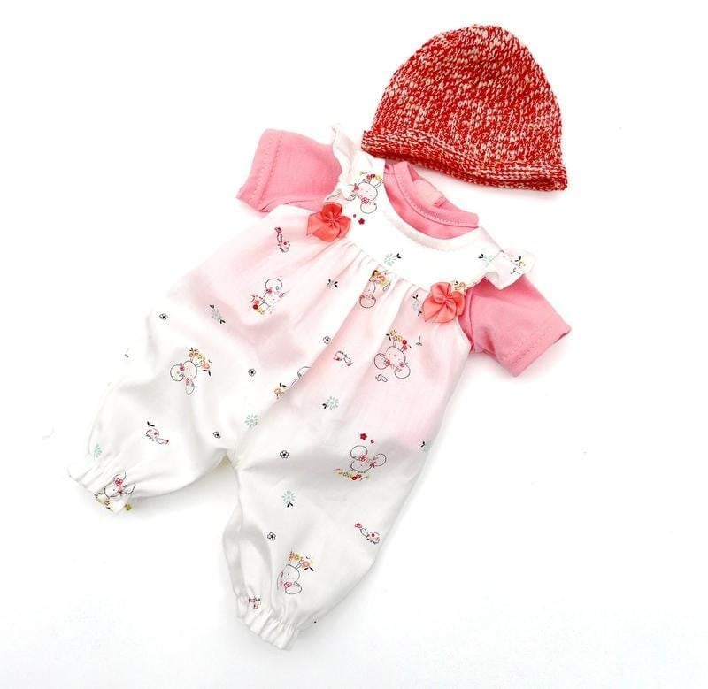 シルトクレートベビーピンク　シルトクレート社　赤ちゃん人形の服