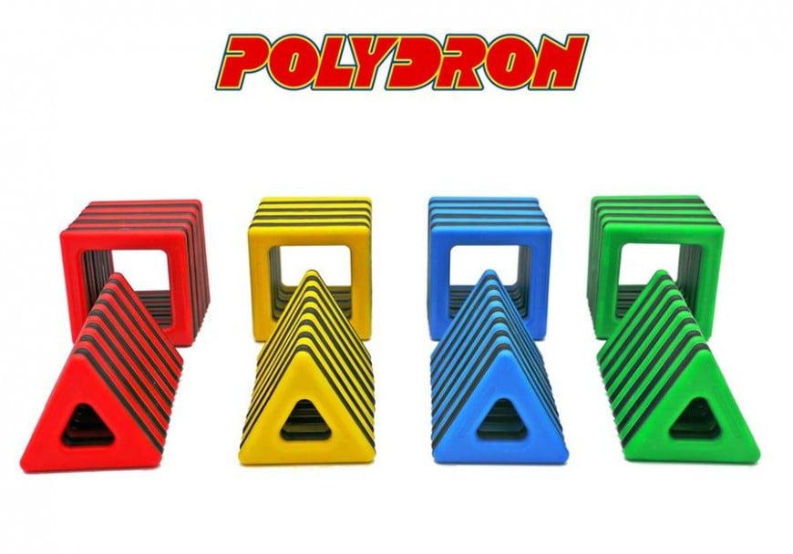 マグネットポリドロン　三角四角　POLYDRON 