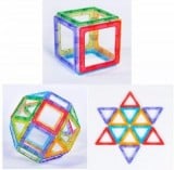 マグネットポリドロンメガクリスタル　POLYDRON 平面構成から立体構成まで