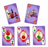 ピザ屋さん　アクションカード　ブレイニーバンド社　楽しく遊びながら分数に親しむことを目的としたゲーム