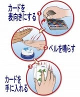 ハリガリツイスト　アミーゴ社　ドイツ　合計が5になったらベルを鳴らすシリーズ