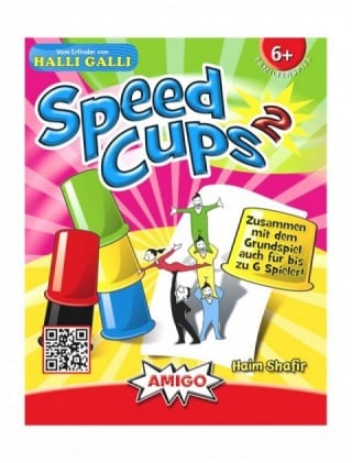 スピードカップス2  アミーゴ社 6歳位から遊べるカードゲーム　