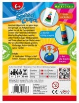 スピードカップス  アミーゴ社  新バージョンは環境を保護を考えたパッケージ