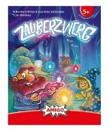 魔法のクリスタル　ZAUBERZWERG  アミーゴ社　ドイツのゲーム  ５歳位から遊べる協力型ゲーム  ボードゲーム　