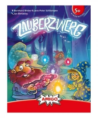 魔法のクリスタル　ZAUBERZWERG  アミーゴ社　ドイツのゲーム  ５歳位から遊べる協力型ゲーム  ボードゲーム　
