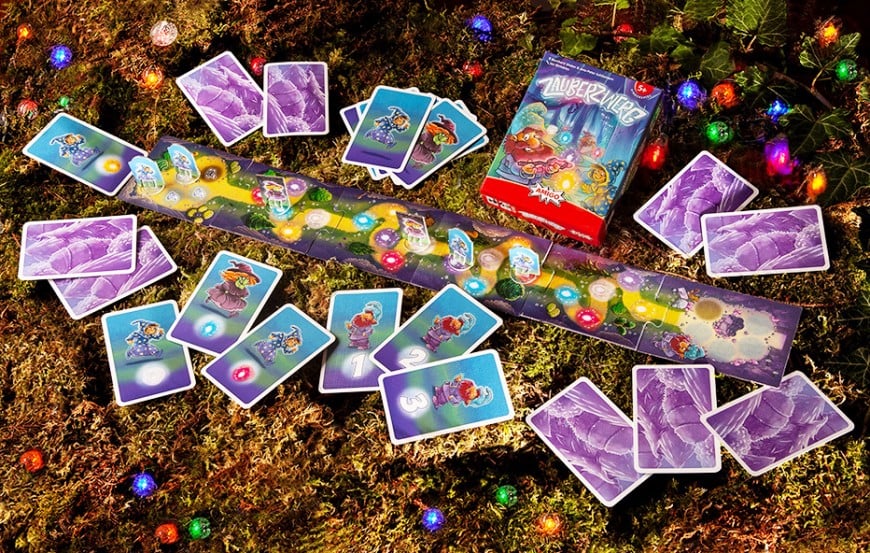 魔法のクリスタル　アミーゴ社　協力型ゲーム