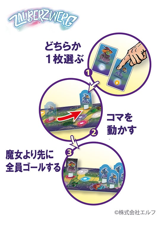 魔法のクリスタル　アミーゴ社　協力型ゲーム