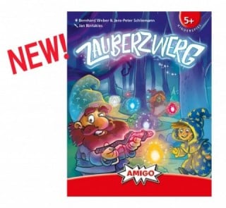 魔法のクリスタル　ZAUBERZWERG  アミーゴ社　ドイツのゲーム  ５歳位から遊べる協力型ゲーム  ボードゲーム　