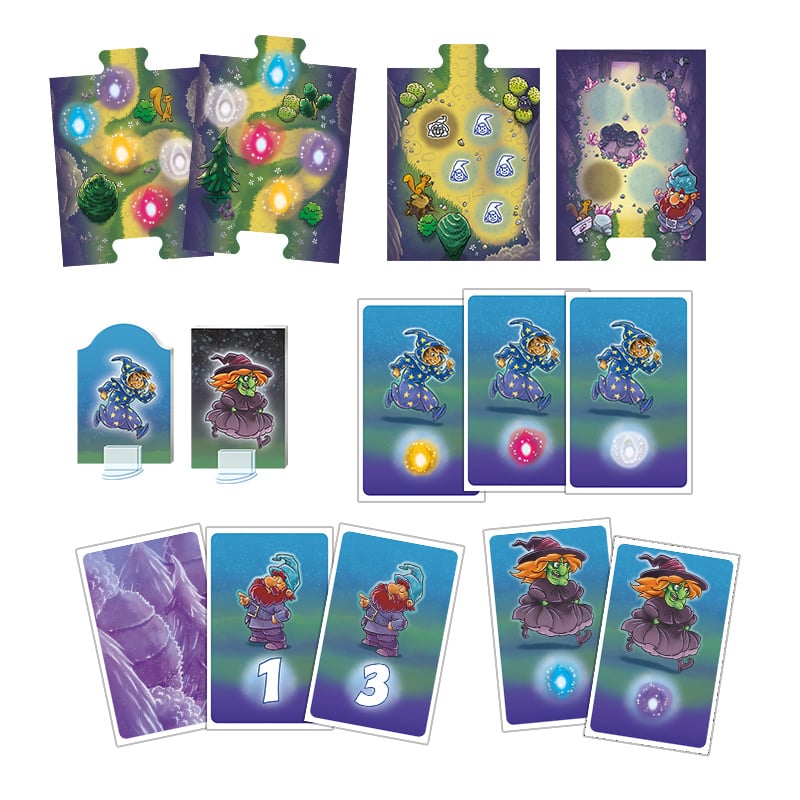 魔法のクリスタル　協力型ゲーム　アミーゴ社　５歳位からのゲーム