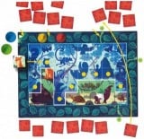 パズルメモひみつのジャングル　ドライハーゼン社　ドイツのボードゲーム　５歳位から