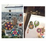 まんだらぬりえでモビール作り　エルフ出版のぬりえブックMANDALA