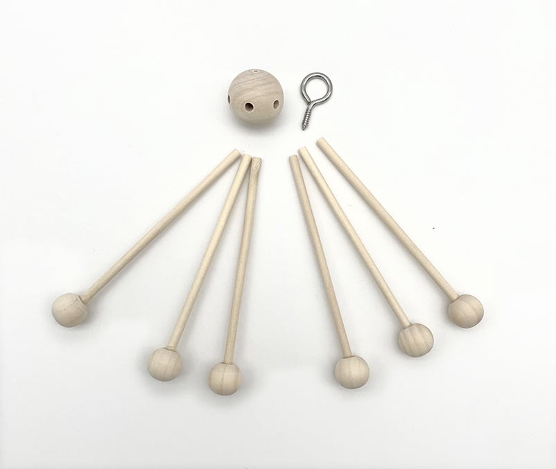 木製モビールキット　フォリア社　手作りキット