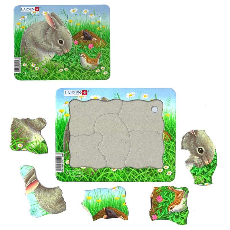 ラーセン社のパズル