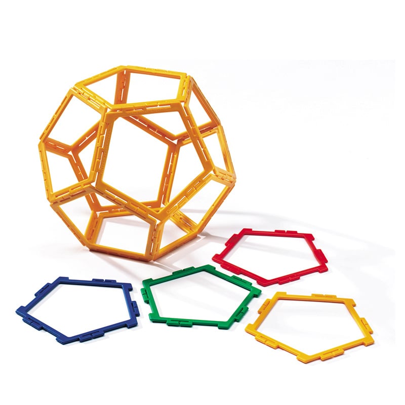 ポリドロンフレームワーク五角形　POLYDRON社　イギリス