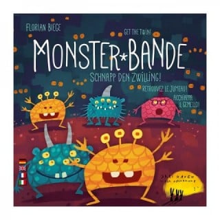 モンスターバンデ　ドライハーゼン社　ドイツのボードゲーム　7歳位から