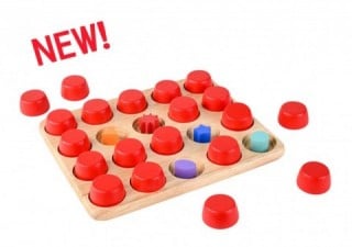 木の3Dメモリー　ブルーリボン社　タイ　メモリーゲーム