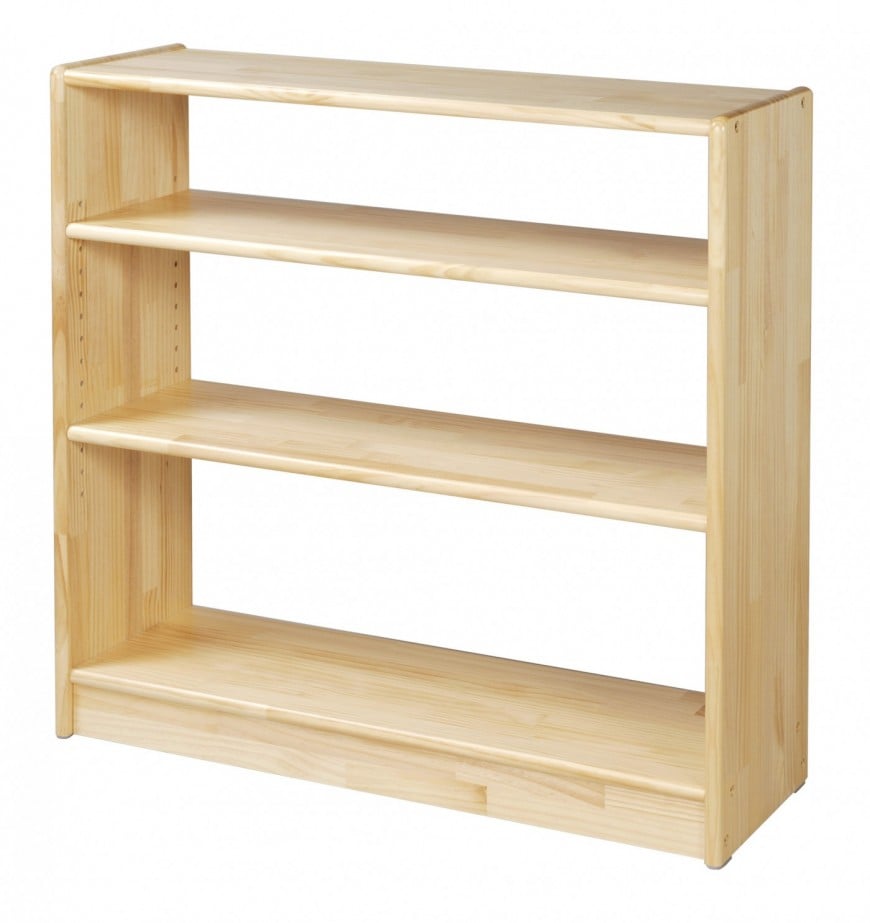 白木＜大＞可動式 ブロック社 木製家具 保育室内家具